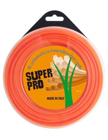 FILO NYLON PROFESSIONAL QUADRO 3,3MMX39M ARANCIO