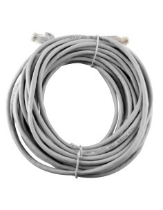 CAVO LAN UTP PLUG RJ45/RJ45 20 M GRIGIO