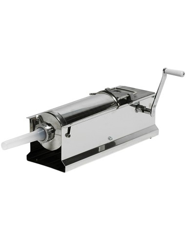 INSACCATRICE INOX MANUALE A 2 VELOCITA 5 KG