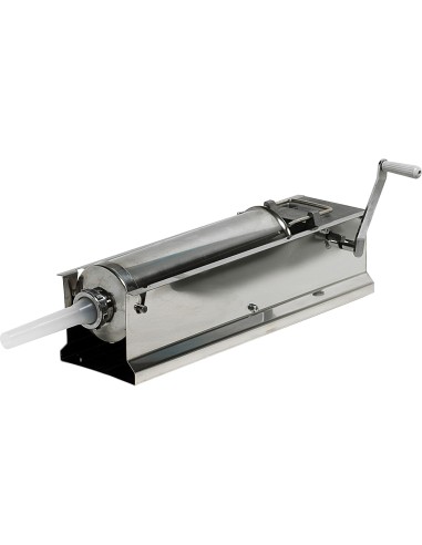 INSACCATRICE INOX MANUALE A 2 VELOCITA 8 KG