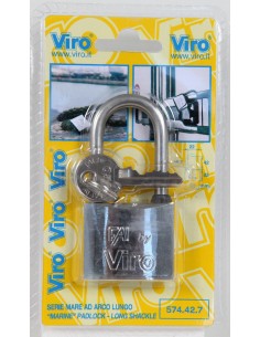 VIRO BL 573.32 LUCCHETTO OTT MARE ARCO LUN 30 MM