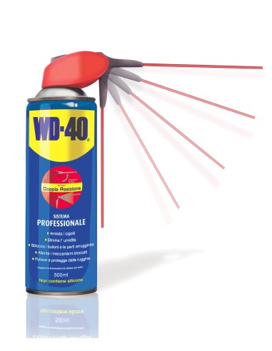 WD-40 SBLOCCANTE 500 ML DOPPIA POS 39134