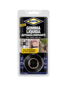 BOSTIK GOMMA LIQUIDA AUTOAGGLOM 25MMX3M BL