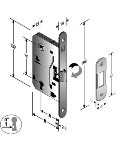 PATENT B.BITTER 8/90 SCROCCO CENTR BT E50 CRO C/GAC