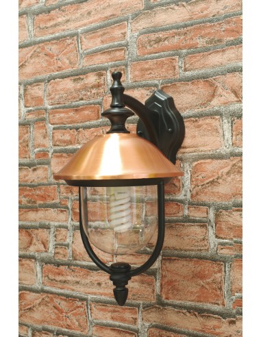 LANTERNA COPPER 60W C/BRACCIO