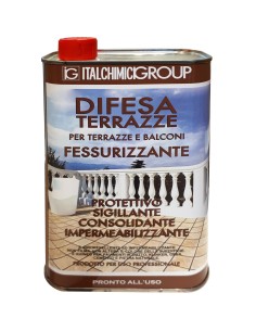 IMPERMEABILIZZANTE DIFESA TERRAZZE  1 L