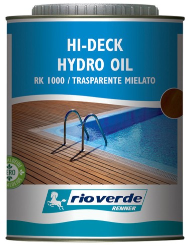 RIOVERDE RK 1000 OLIO ALLACQUA 0,750 L TRASPARENTE