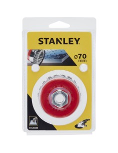 PIRANHA STANLEY STA36080 (X36080)  SPAZZOLA ACCIAIO A...