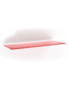 MENSOLA VITRA 6 MM ROSSO 15X40 CM