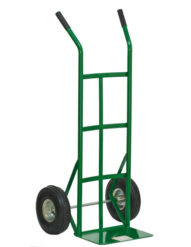 CARRELLO PORTASACCHI 2 RUOTE PNEUMATICHE 200 KG