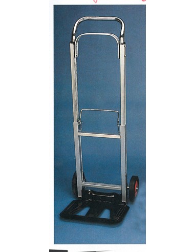 CARRELLO PORTACASSE 2 RUOTE ALL TELESCOPICO 90 KG