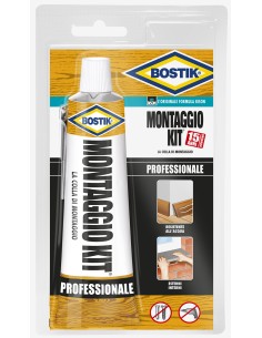 BOSTIK MONTAGGIO KIT PROFESSION 125 G TUBO