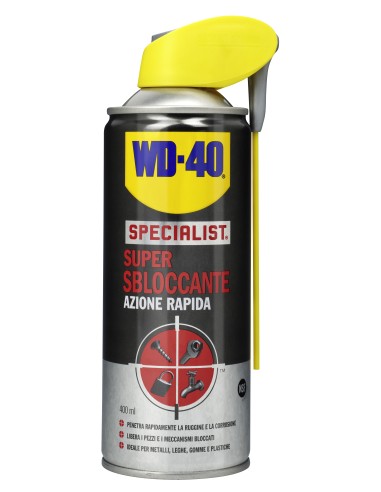 WD-40 SPECIALIST SUPER SBLOCCANTE 400 ML 39362