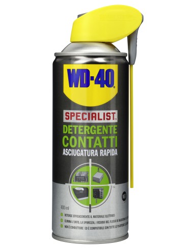 WD-40 SPECIALIST DETERGENTE CONTATTI 400 ML