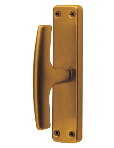 CREMONESE ALLUMINIO ANODIZZ BRONZO GRATZ FORI EZ*