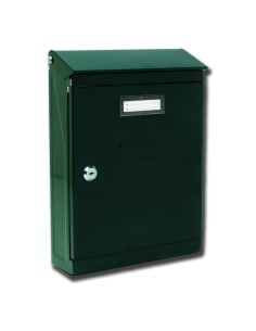 CASSETTA POSTALE EVOLUZIONE ACC 22X7,5X32 CM VERDE