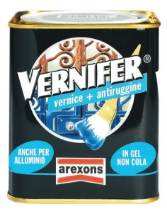 VERNIFER METALLIZZATO GRIGIO FORGIA 750 ML 4896