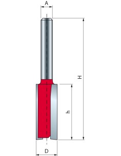 FRESA WIDIA TAGLIENTI DIRITTI MM-01006 D 10X25,4X62,4 MM