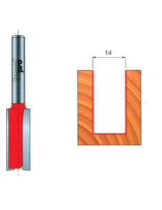 FRESA WIDIA TAGLIENTI DIRITTI 04-14306 D 14X19,0X56,0 MM