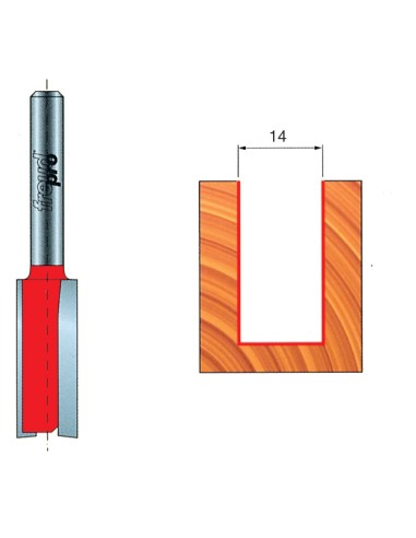 FRESA WIDIA TAGLIENTI DIRITTI 04-14306 D 14X19,0X56,0 MM