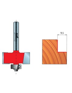 FRESA WIDIA PER BATTUTE 32-10006 9,5 MM