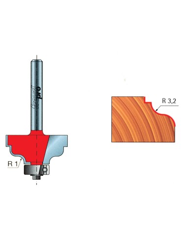 FRESA WIDIA CLASSICA 38-40206 D 24X31,8 MM