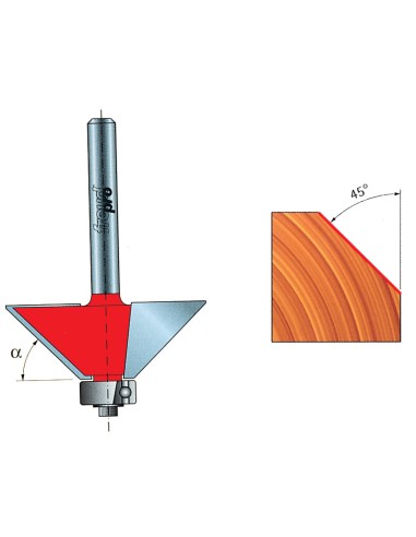 FRESA WIDIA PER SMUSSARE 40-10606  45 GRADI