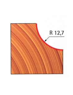FRESA WIDIA RAGGIO CONCAVO 30-10606 12,7 MM