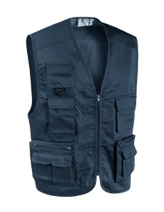 GILET STAR BLU TG. M