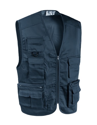 GILET STAR BLU TG. L