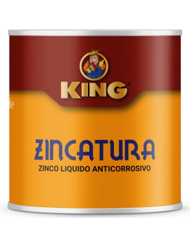 ZINCO LIQUIDO KING  0,500 L