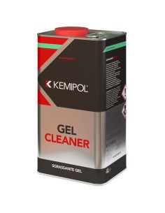 SGRASSANTE PER METALLI GEL CLEANER 4 L