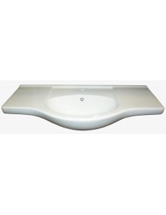 LAVABO IN CERAMICA  CM.105 PER MOBILE EVA