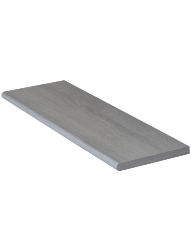 MENSOLA ARREDAM. ROVERE GRIGIO 25X2,5X100 CM