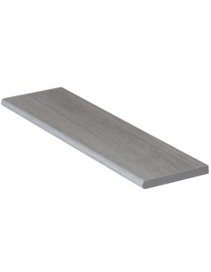 MENSOLA ARREDAM. ROVERE GRIGIO 20X1,8X80 CM
