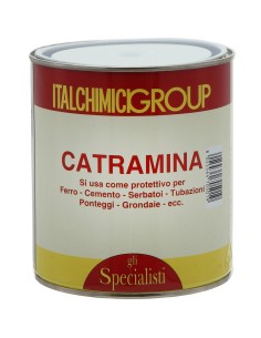 CATRAMINA VERNICE AL SOLVENTE 2,5 L