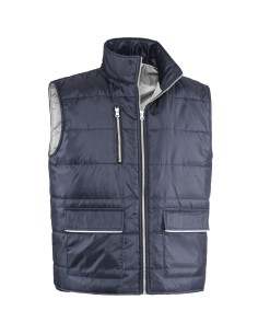 GILET DUBAI BLU NAVY MIS.  L