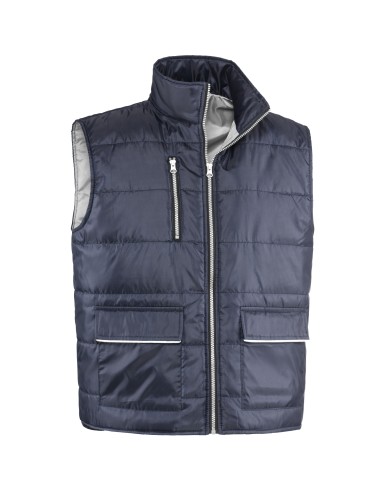 GILET DUBAI BLU NAVY MIS.  L