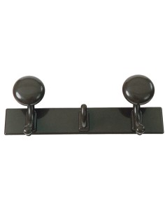 APPENDIABITI BALL 3 POSTI 360X130 MM NERO**