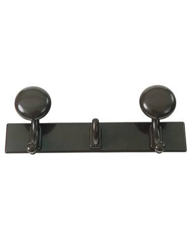 APPENDIABITI BALL 3 POSTI 360X130 MM NERO**