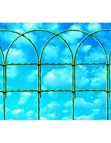 RETE ORNAMENTALE ARCOPLAX H  40 CM DA 25 M VERDE