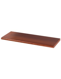 MENSOLA ARREDAM. CILIEGIO 25X2,5X120 CM