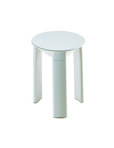 GEDY 2072 SGABELLO TRIO D 33XH40 CM BIANCO