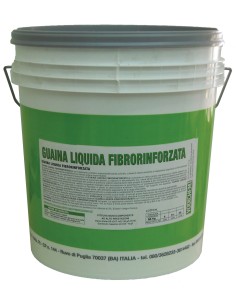 GUAINA LIQUIDA FIBRORINFORZATA GRIGIA  5 KG