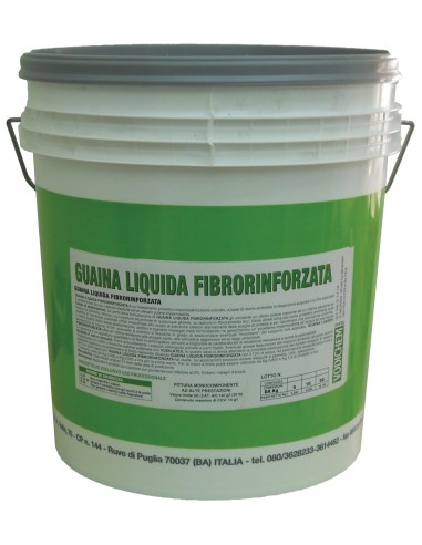 GUAINA LIQUIDA FIBRORINFORZATA GRIGIA 20 KG