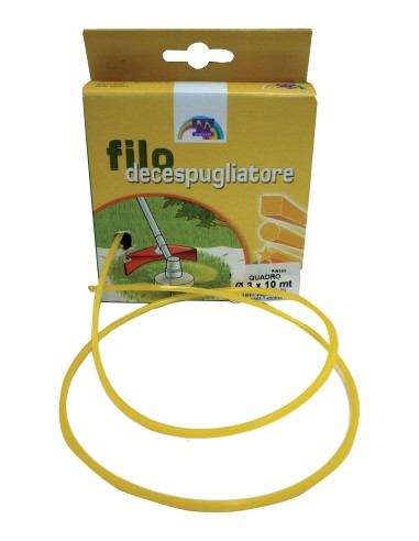 FILO NYLON PER DECESPUGLIATORE D 3,0MMX50M