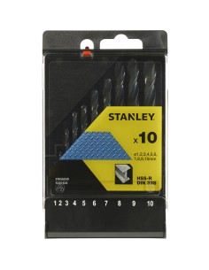 PIRANHA STANLEY STA56030 (X56030) CASSETTA 10 PUNTE HSS