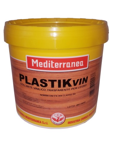 COLLA VINILICA PLASTIK VIN 4,8 KG