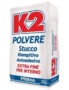 STUCCO IN POLVERE K2 DA 20 KG