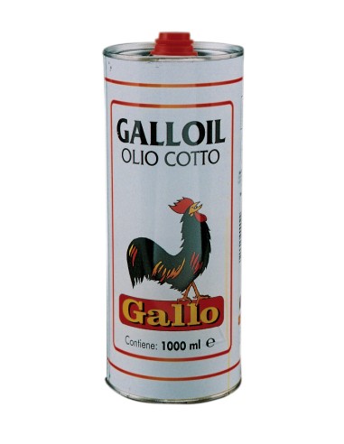 OLIO DI LINO COTTO GALLO DA 5 L